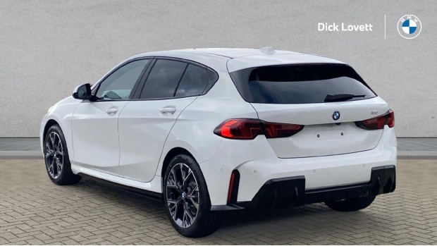 BMW 1 Series 120I Mht M Sport Dct Euro 6  White #2