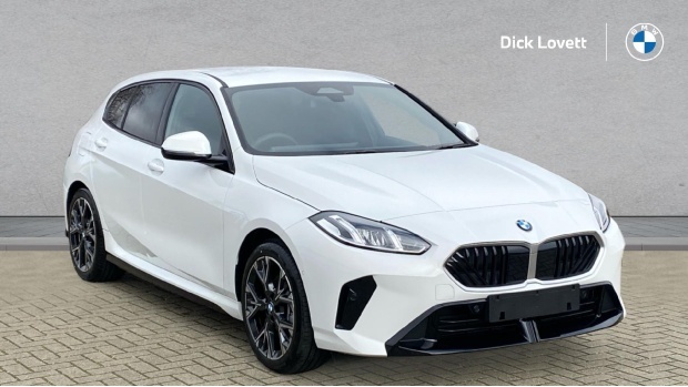 BMW 1 Series 120I Mht M Sport Dct Euro 6 White
