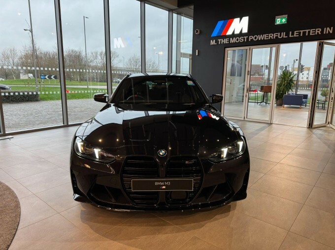 BMW M3 Biturbo Competition Touring Steptronic M Xdrive Eu Blue