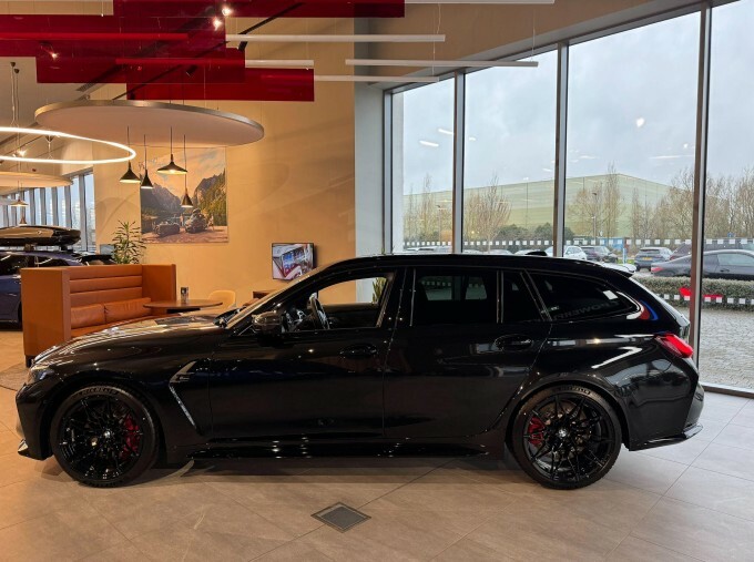 BMW M3 Biturbo Competition Touring Steptronic M Xdrive Eu  Blue #2