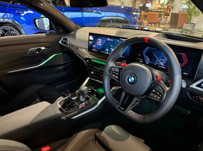 BMW M3 Biturbo Competition Touring Steptronic M Xdrive Eu  Blue #5