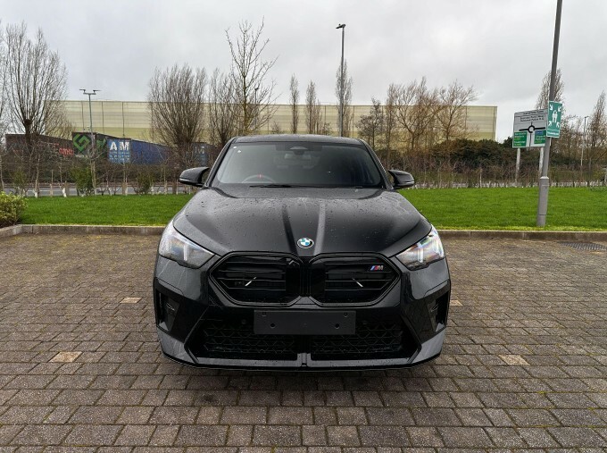 BMW X2 M35i Xdrive Euro 6 Blue #2