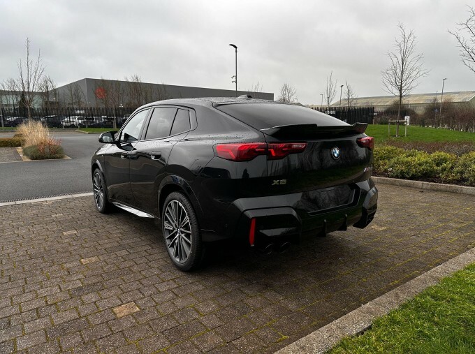 BMW X2 M35i Xdrive Euro 6 Blue #4