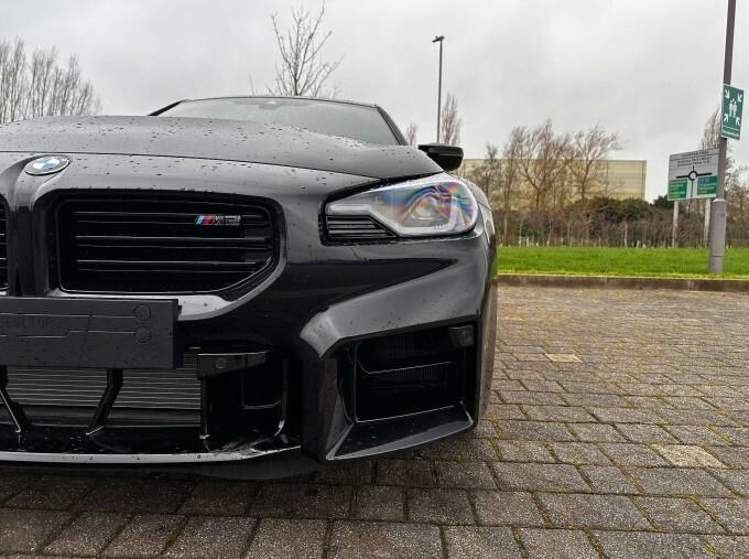 BMW M2 Biturbo Steptronic Euro 6 Blue #6