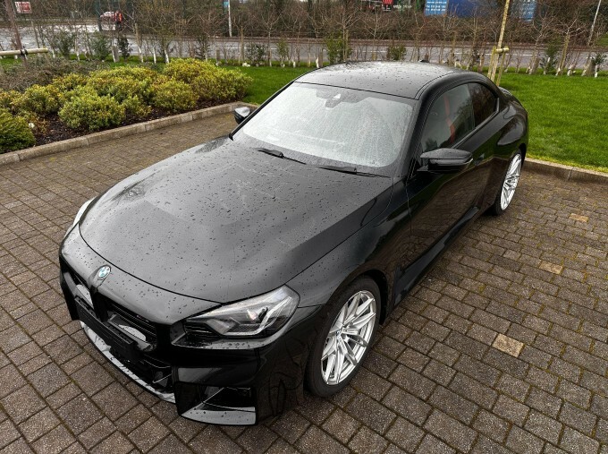 BMW M2 Biturbo Steptronic Euro 6 Blue #3