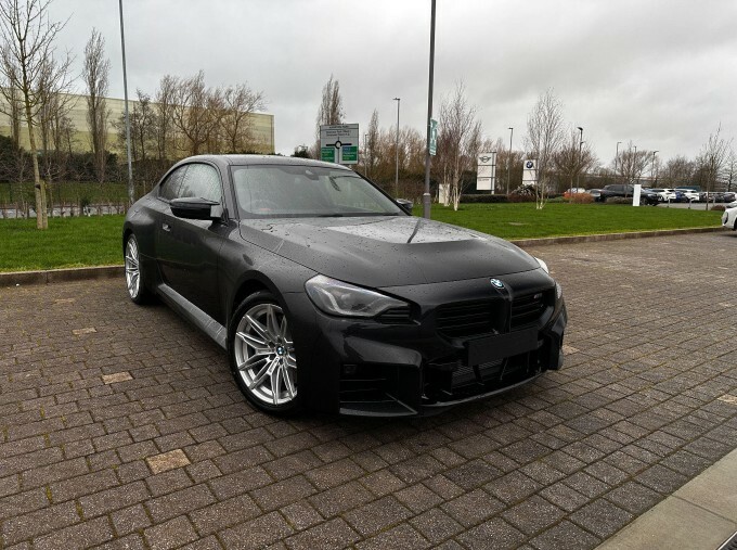 BMW M2 Biturbo Steptronic Euro 6 Blue