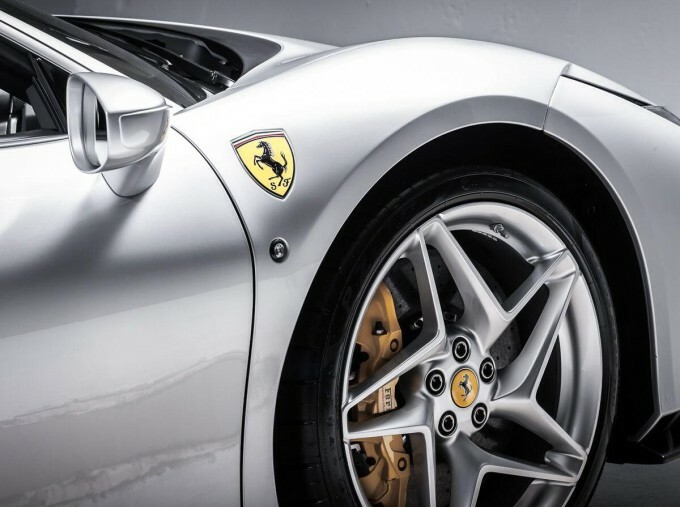 Ferrari F8 Tributo V8 Tributo Silver #4