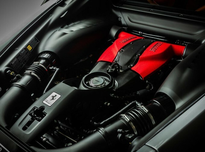 Ferrari F8 Tributo V8 Tributo Silver #12