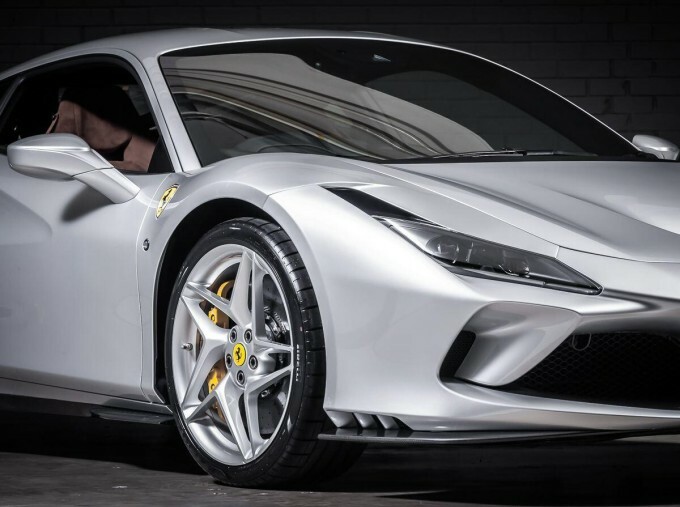 Ferrari F8 Tributo V8 Tributo Silver #2