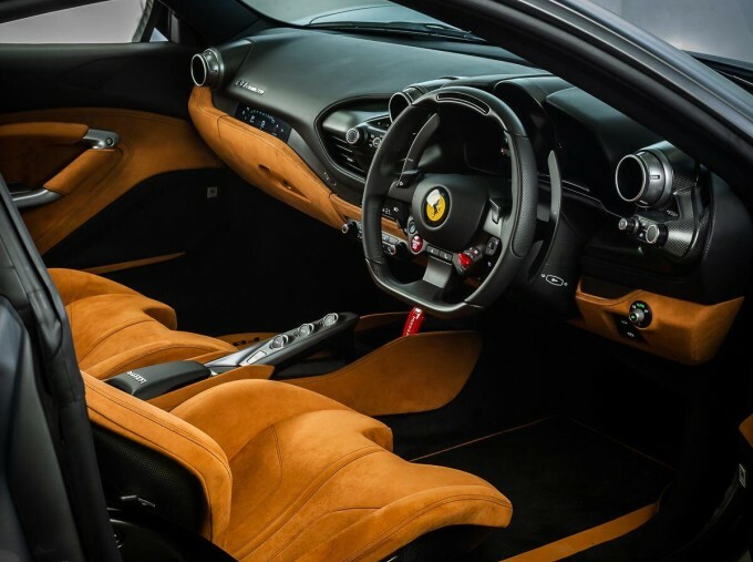Ferrari F8 Tributo V8 Tributo Silver #5