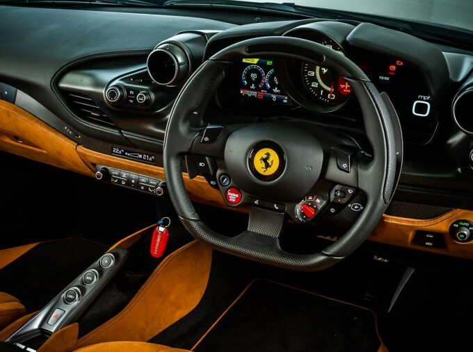 Ferrari F8 Tributo V8 Tributo Silver #6