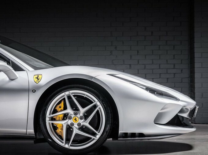 Ferrari F8 Tributo V8 Tributo Silver #3