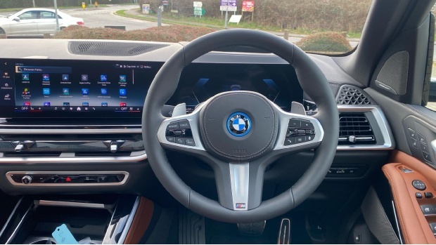 BMW X5 50E 25.7Kwh M Sport Steptronic Xdrive Euro 6 Green #5
