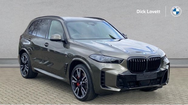 BMW X5 50E 25.7Kwh M Sport Steptronic Xdrive Euro 6 Green