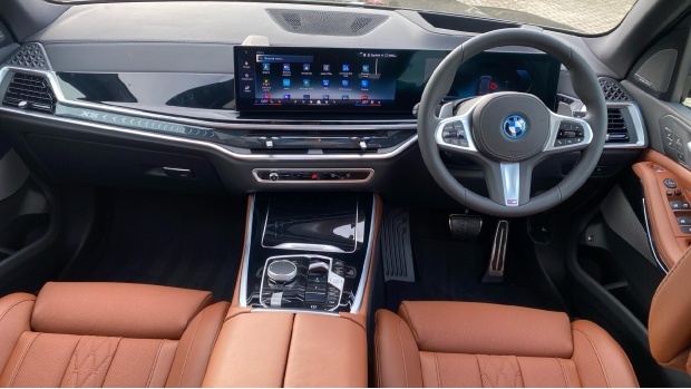 BMW X5 50E 25.7Kwh M Sport Steptronic Xdrive Euro 6 Green #4