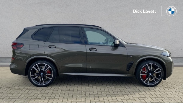 BMW X5 50E 25.7Kwh M Sport Steptronic Xdrive Euro 6 Green #3