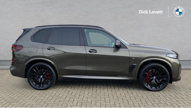 BMW X5 40D Mht M Sport Steptronic Xdrive Euro 6 Green #3