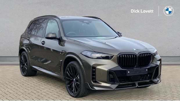 BMW X5 40D Mht M Sport Steptronic Xdrive Euro 6 Green