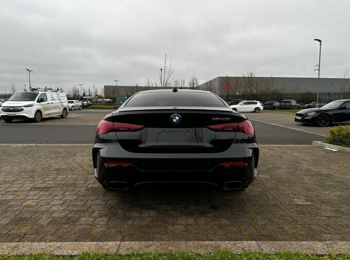 BMW 4 Series M440i Mht Xdrive Euro 6 Blue #6