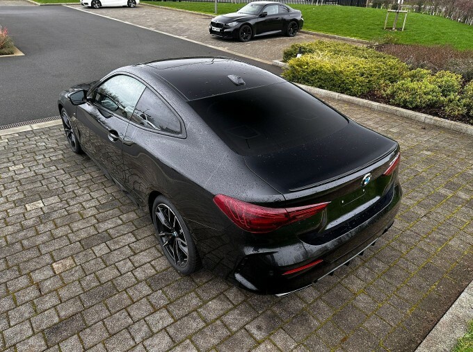 BMW 4 Series M440i Mht Xdrive Euro 6 Blue #5
