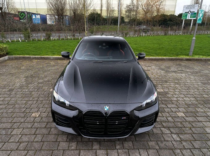 BMW 4 Series M440i Mht Xdrive Euro 6 Blue #4