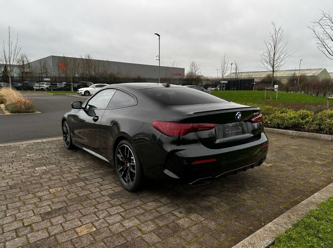 BMW 4 Series M440i Mht Xdrive Euro 6 Blue #3