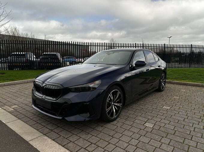 BMW 5 Series 530E 22.1Kwh M Sport Pro Steptronic Euro 6 Blue #3