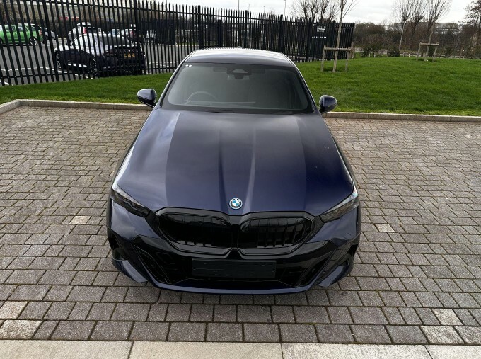 BMW 5 Series 530E 22.1Kwh M Sport Pro Steptronic Euro 6 Blue #4