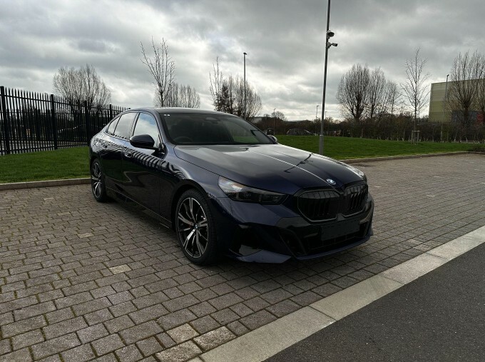 BMW 5 Series 530E 22.1Kwh M Sport Pro Steptronic Euro 6 Blue