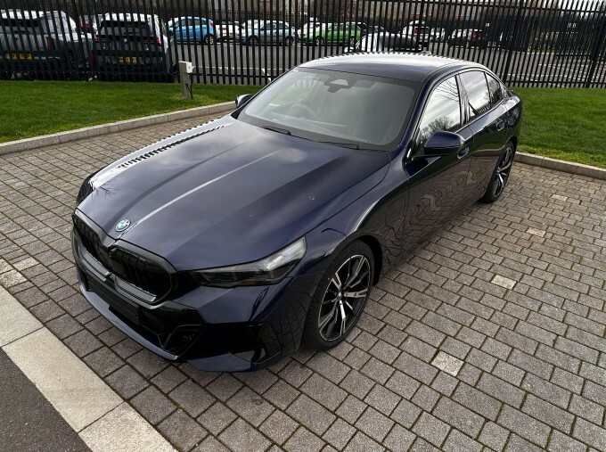 BMW 5 Series 530E 22.1Kwh M Sport Pro Steptronic Euro 6 Blue #5