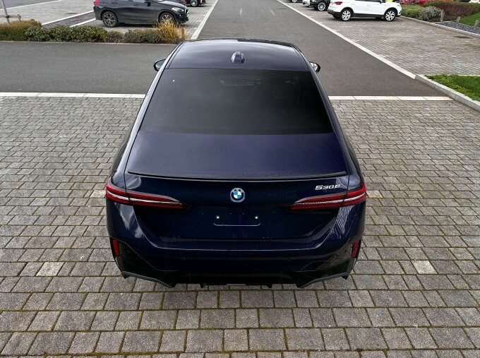 BMW 5 Series 530E 22.1Kwh M Sport Pro Steptronic Euro 6 Blue #6
