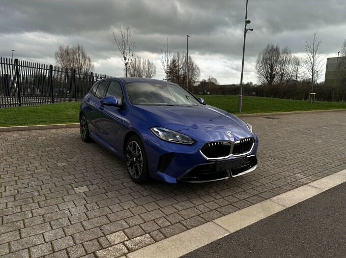 BMW 1 Series 120I Mht M Sport Dct Euro 6 Blue