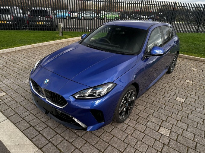 BMW 1 Series 120I Mht M Sport Dct Euro 6  Blue #6