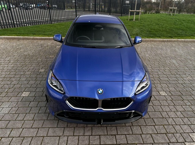 BMW 1 Series 120I Mht M Sport Dct Euro 6  Blue #5