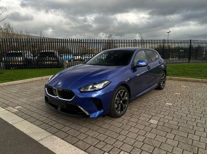 BMW 1 Series 120I Mht M Sport Dct Euro 6  Blue #3