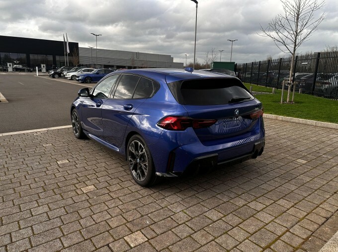 BMW 1 Series 120I Mht M Sport Dct Euro 6  Blue #4