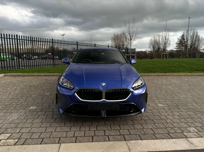 BMW 1 Series 120I Mht M Sport Dct Euro 6  Blue #2