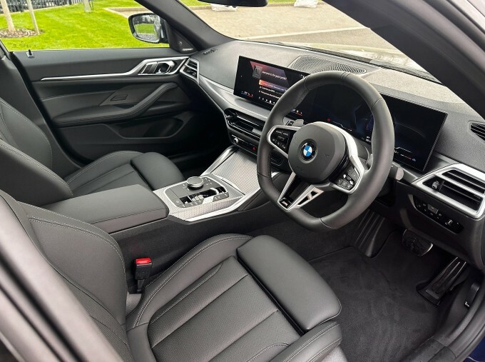 BMW 4 Series Gran Coupe 420I M Sport Euro 6 Blue #4