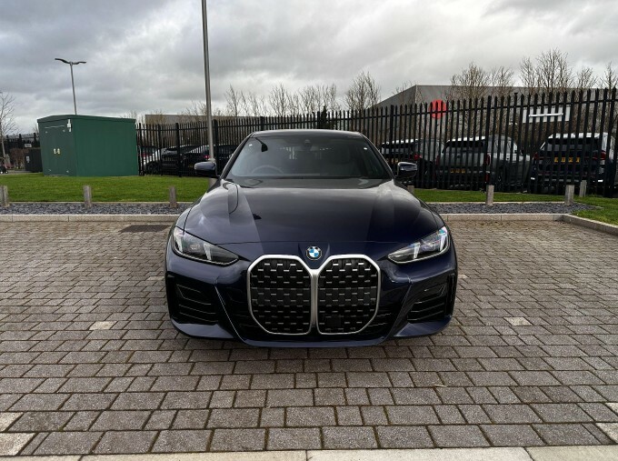 BMW 4 Series Gran Coupe 420I M Sport Euro 6 Blue #2
