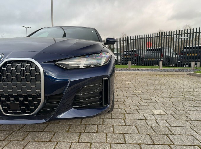 BMW 4 Series Gran Coupe 420I M Sport Euro 6 Blue #6