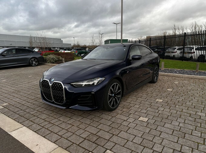 BMW 4 Series Gran Coupe 420I M Sport Euro 6 Blue #3