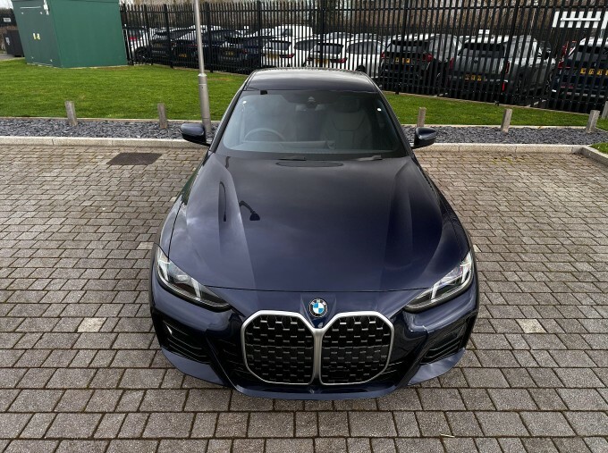 BMW 4 Series Gran Coupe 420I M Sport Euro 6 Blue #5