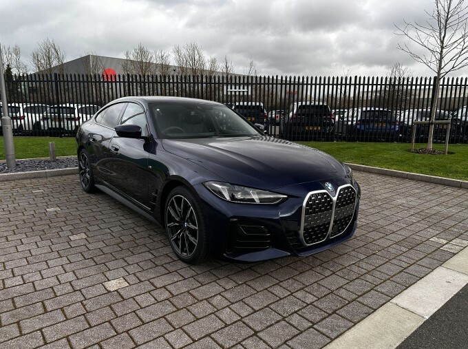 BMW 4 Series Gran Coupe 420I M Sport Euro 6 Blue