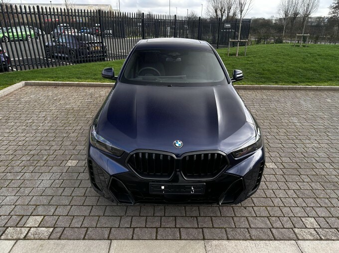 BMW X6 30D Mht M Sport Steptronic Xdrive Euro 6 Blue #5