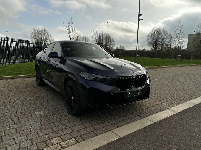 BMW X6 30D Mht M Sport Steptronic Xdrive Euro 6 Blue