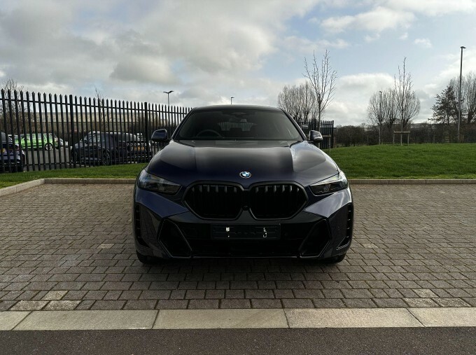 BMW X6 30D Mht M Sport Steptronic Xdrive Euro 6 Blue #2