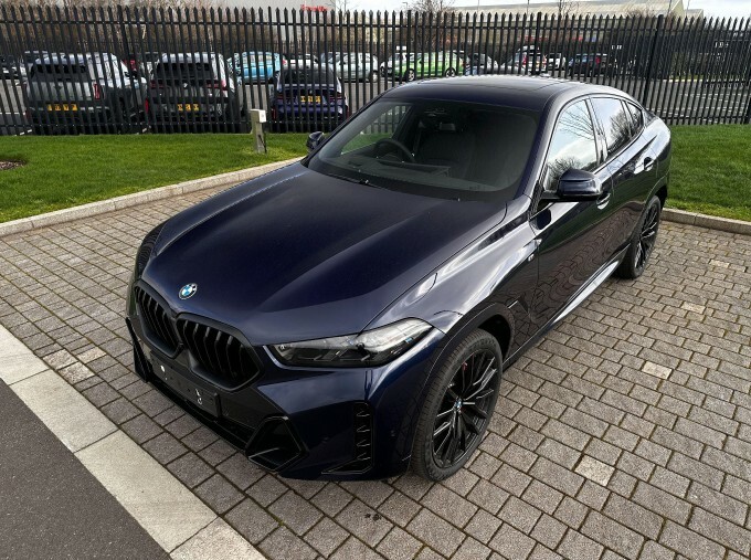 BMW X6 30D Mht M Sport Steptronic Xdrive Euro 6 Blue #6
