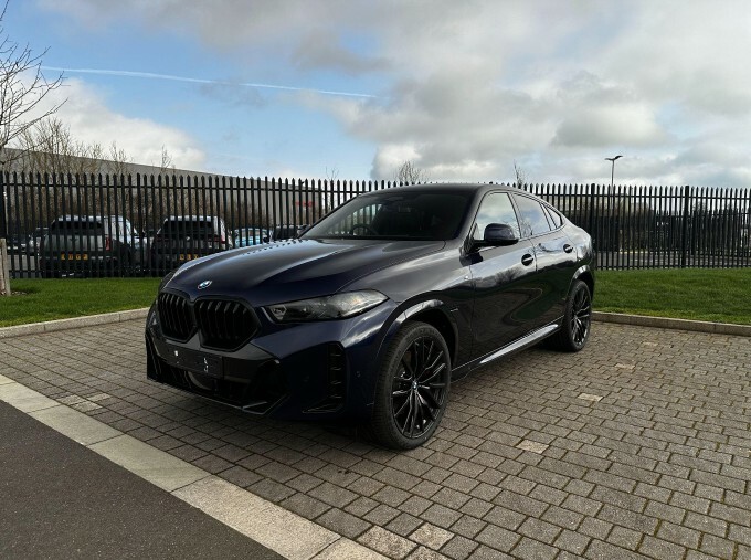 BMW X6 30D Mht M Sport Steptronic Xdrive Euro 6 Blue #3