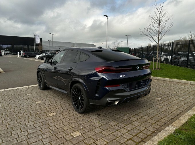 BMW X6 30D Mht M Sport Steptronic Xdrive Euro 6 Blue #4