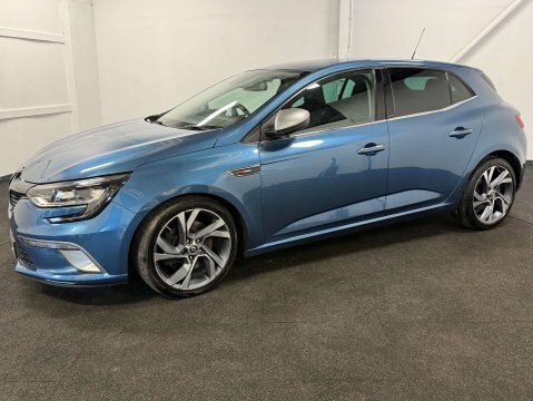 Renault Megane 1.6 Megane Gt Blue #2